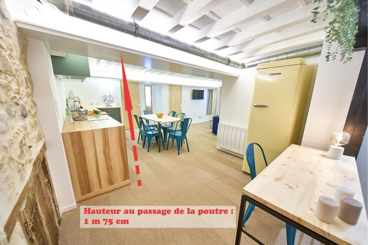 Caponni 2 Chambres Atypique Terreaux Croix Rousse 리옹 외부 사진