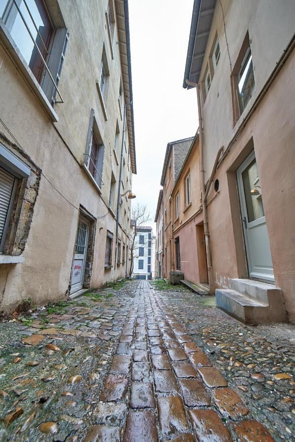 Caponni 2 Chambres Atypique Terreaux Croix Rousse 리옹 외부 사진